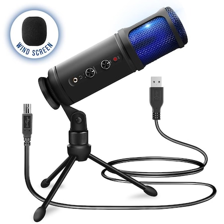 Pyle Usb Microphone Pro PDMIUSB50